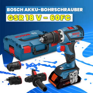 Bild vom Bosch Akku Bohrschrauber GSR_18V-60FC