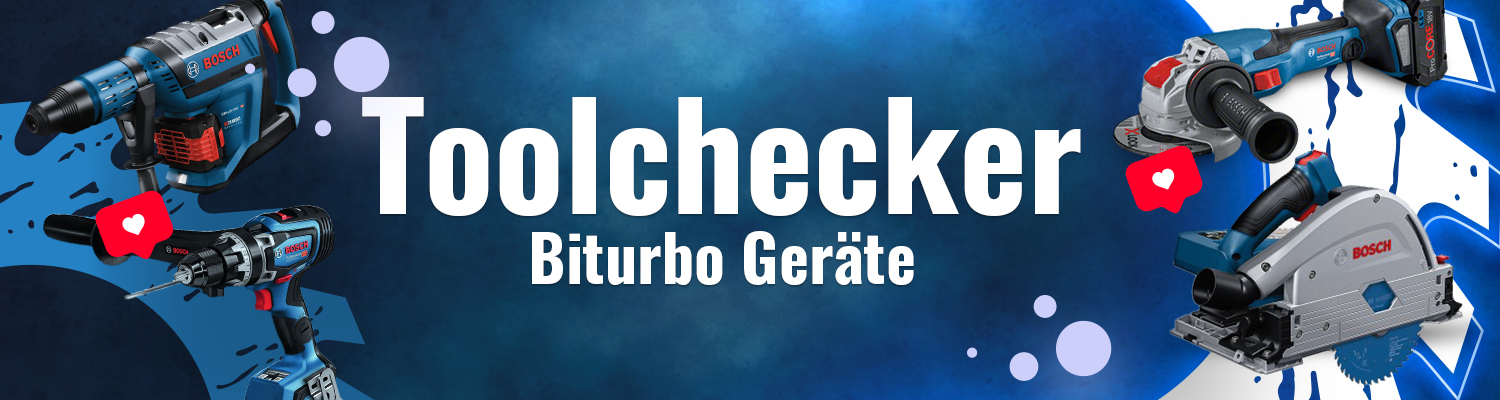 Headerbild Toolchecker Biturbo Geräte