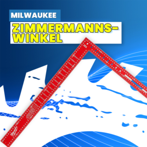 Bild vom Milwaukee Zimmermannswinkel metrisch