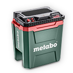 Gewinn Akku Kühlbox von Metabo